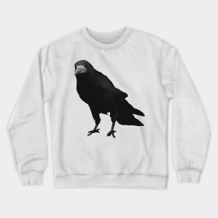 The disapproving Rook Crewneck Sweatshirt